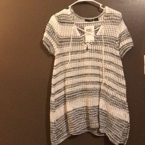 Crochet shirt